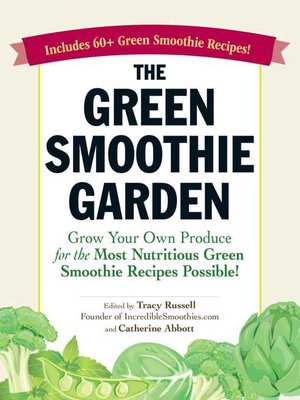 cover image of The Green Smoothie Garden